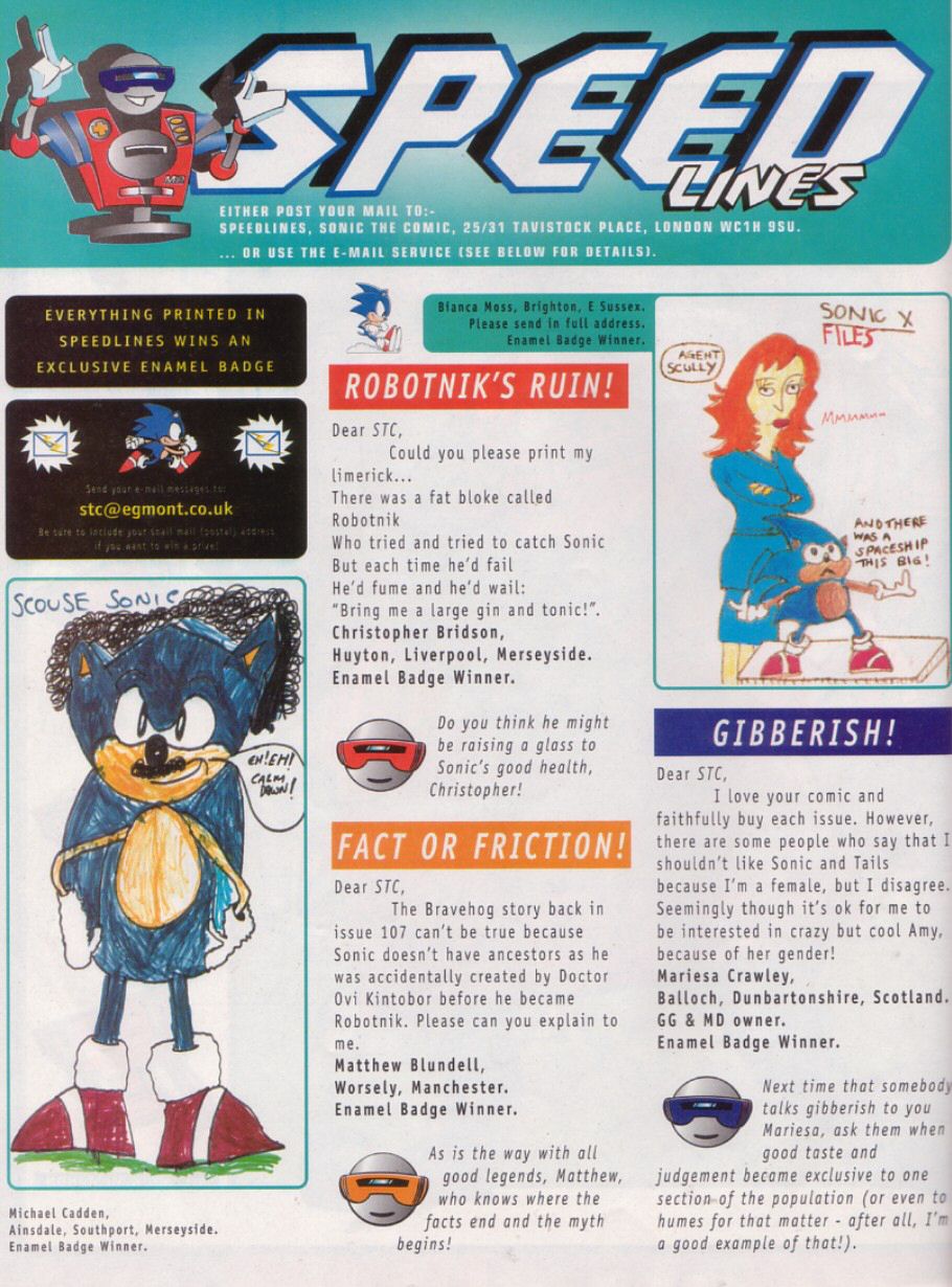 Sonic - The Comic Issue No. 112 Page 14